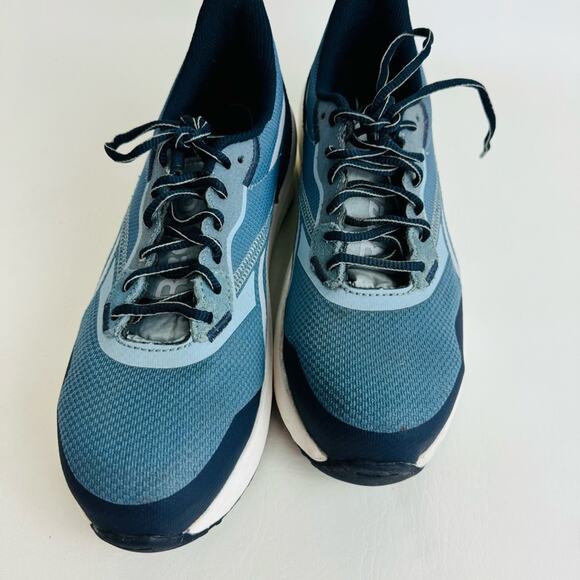 Reebok Womens Floatride Energy Shoes Composite Toe Blue White Sneakers Size 8M‎ - Picture 4 of 13